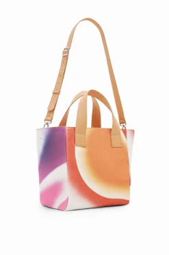 Bolsos-Desigual Bolso shopper M canvas