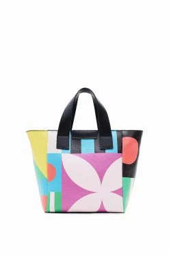 Bolsos-Desigual Bolso shopper M geométrico