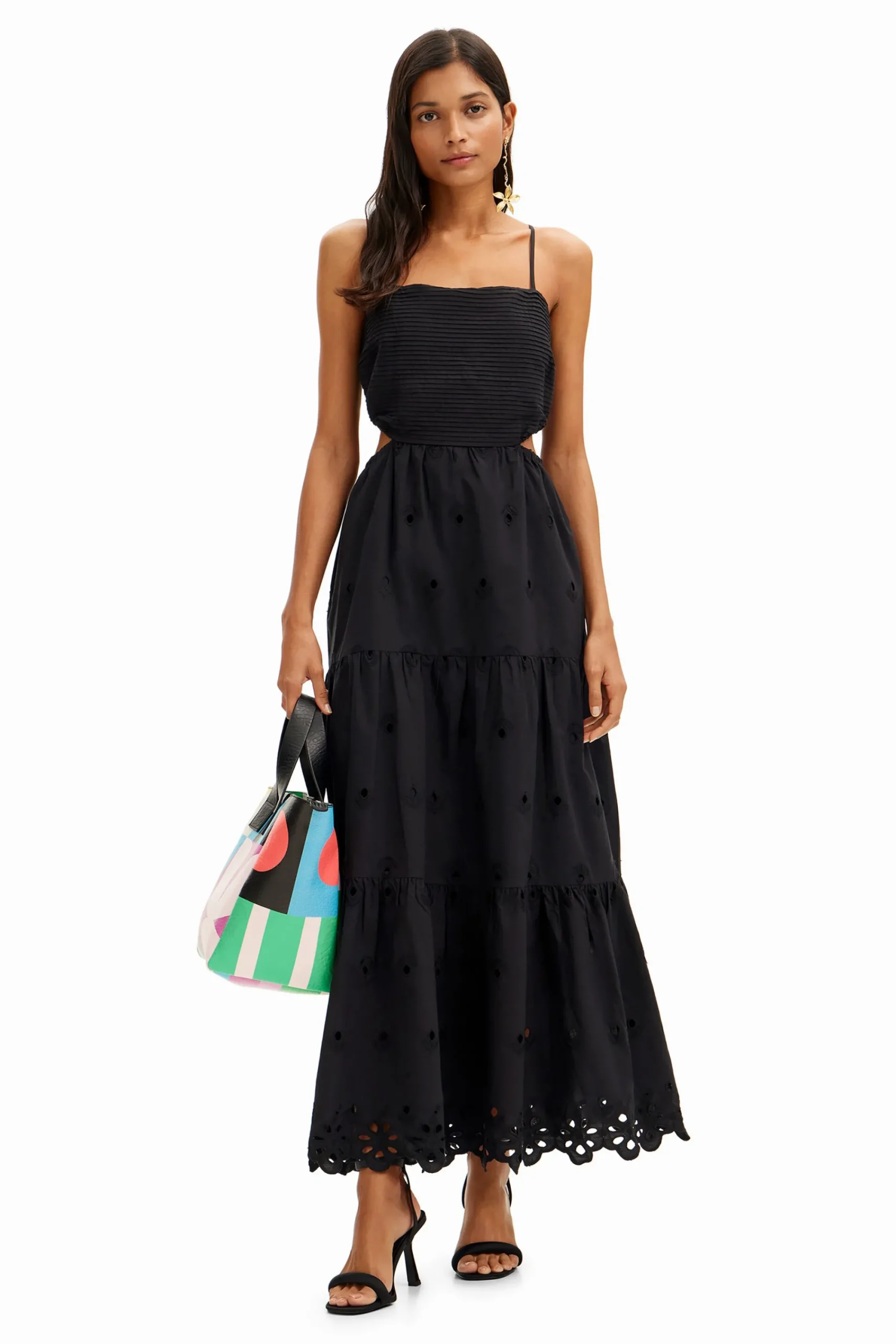 Bolsos-Desigual Bolso shopper M geométrico