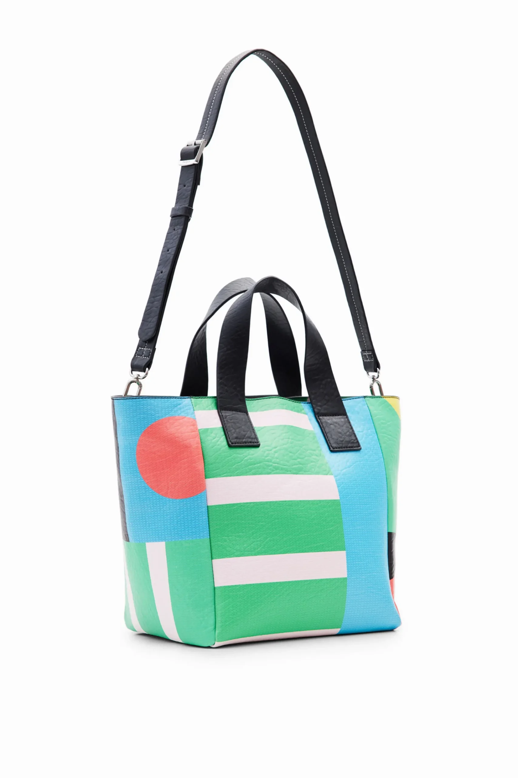 Bolsos-Desigual Bolso shopper M geométrico