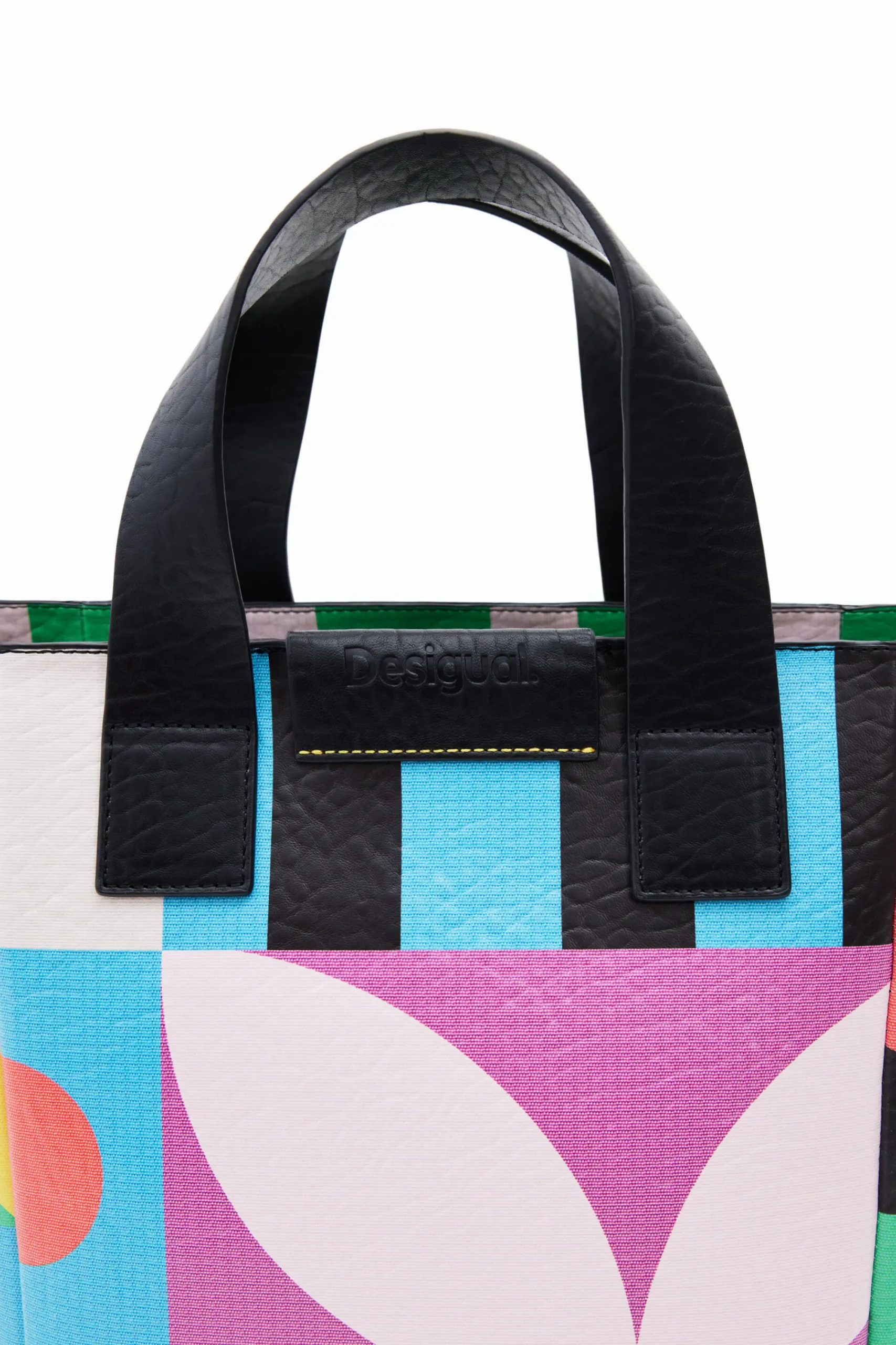 Bolsos-Desigual Bolso shopper M geométrico