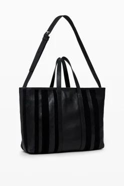 Bolsos|Bolsos De Piel-Desigual Bolso shopper piel