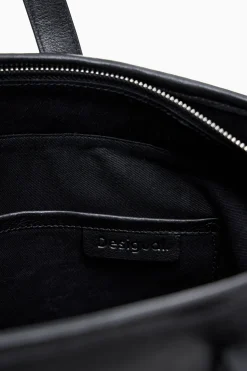 Bolsos|Bolsos De Piel-Desigual Bolso shopper piel