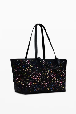 Bolsos|Bolsos Shopper-Desigual Bolso troquelado
