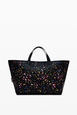 Bolsos|Bolsos Shopper-Desigual Bolso troquelado