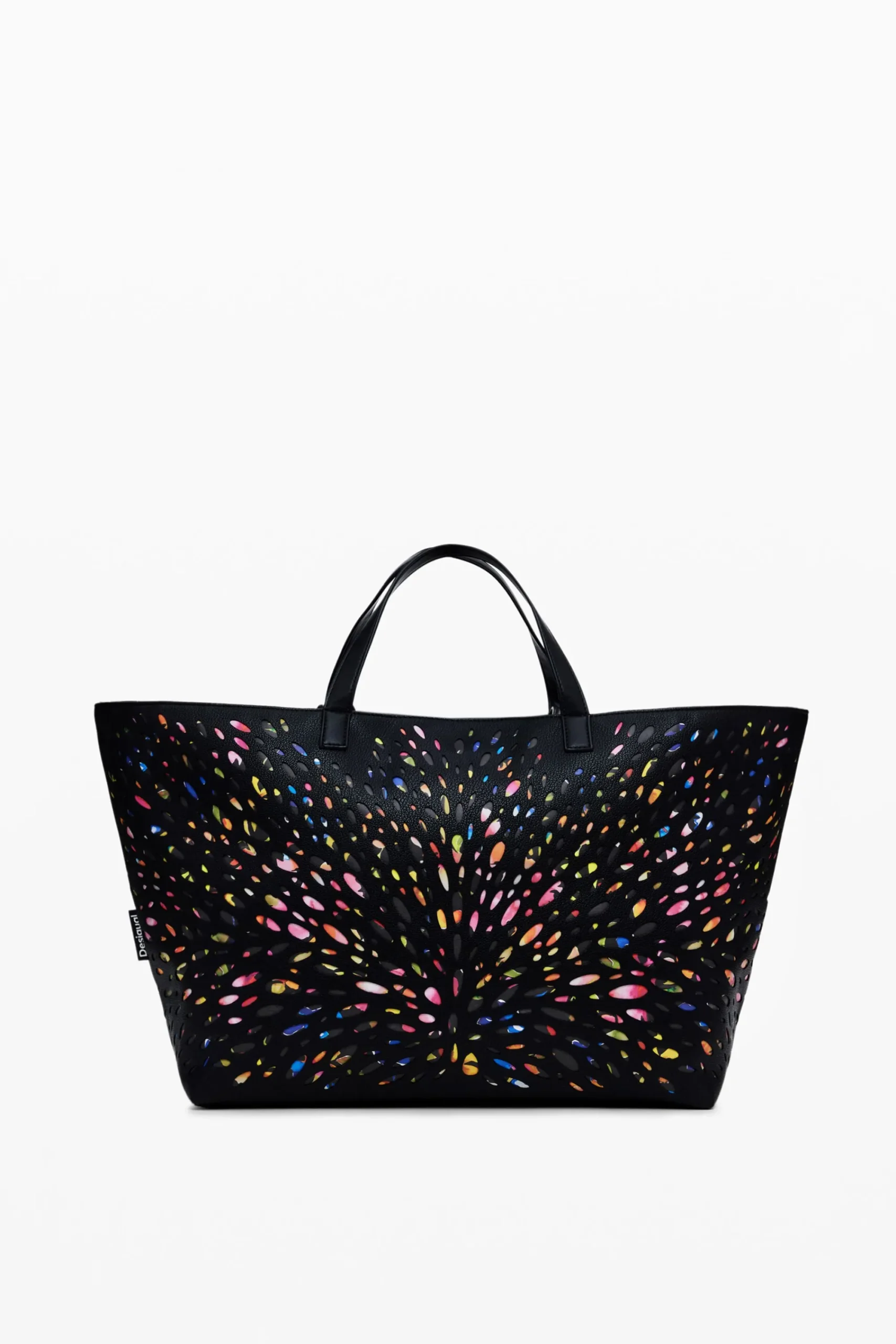 Bolsos|Bolsos Shopper-Desigual Bolso troquelado
