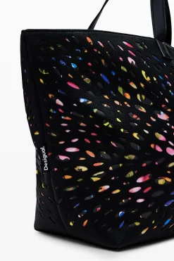 Bolsos|Bolsos Shopper-Desigual Bolso troquelado