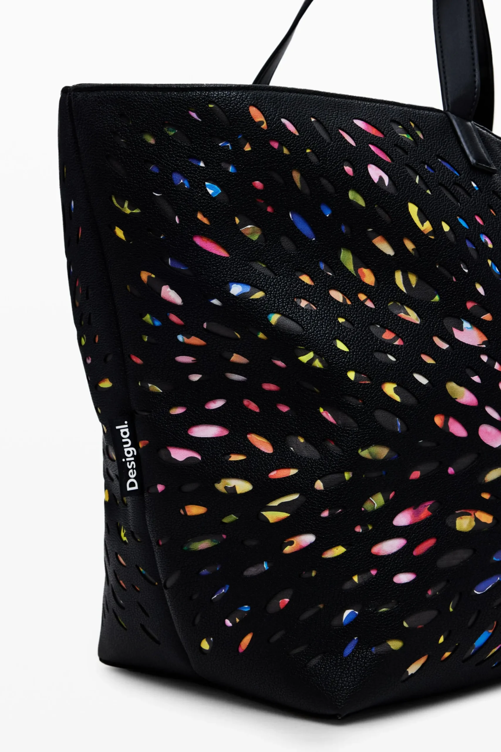 Bolsos|Bolsos Shopper-Desigual Bolso troquelado