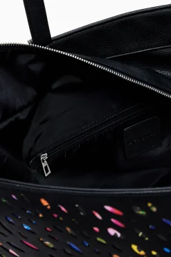 Bolsos|Bolsos Shopper-Desigual Bolso troquelado