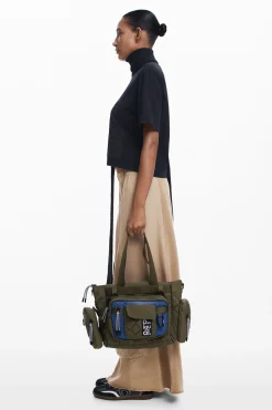 Bolsos-Desigual Bolso voyager bowling