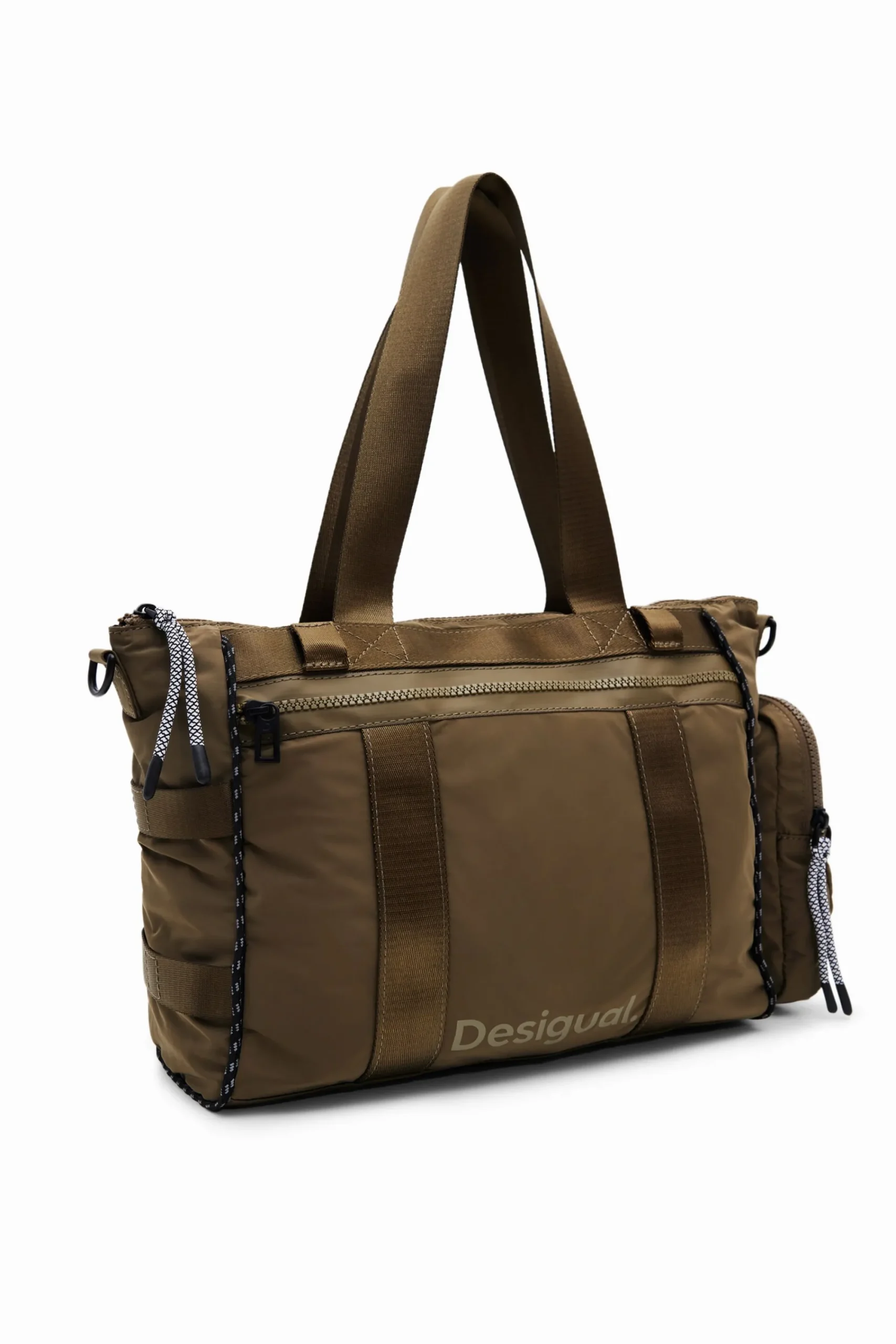 Bolsos|Bolsos De Mano-Desigual Bolso Voyager bowling M multiposición
