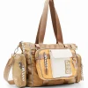 Bolsos-Desigual Bolso Voyager bowling M multiposición