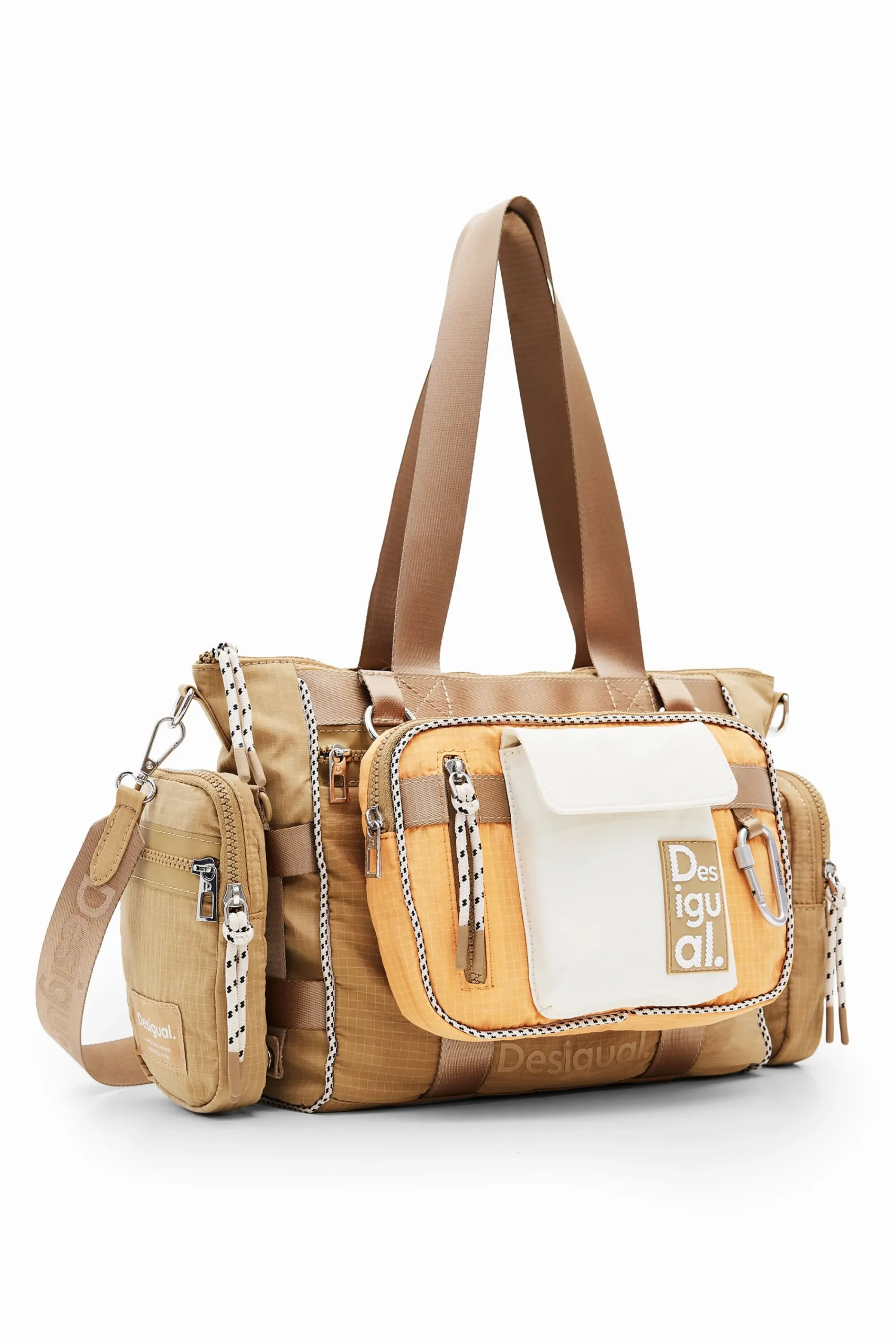 Bolsos-Desigual Bolso Voyager bowling M multiposición