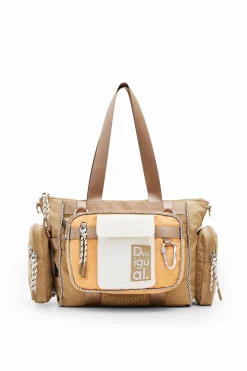 Bolsos-Desigual Bolso Voyager bowling M multiposición