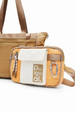 Bolsos-Desigual Bolso Voyager bowling M multiposición