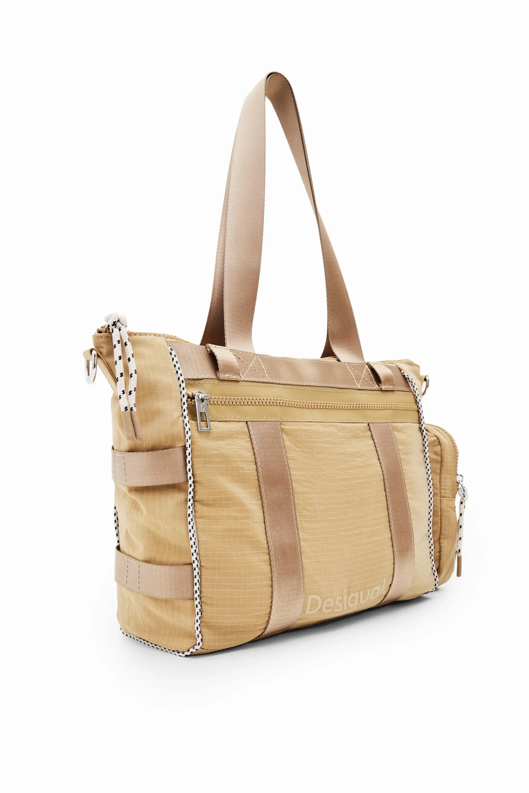 Bolsos-Desigual Bolso Voyager bowling M multiposición
