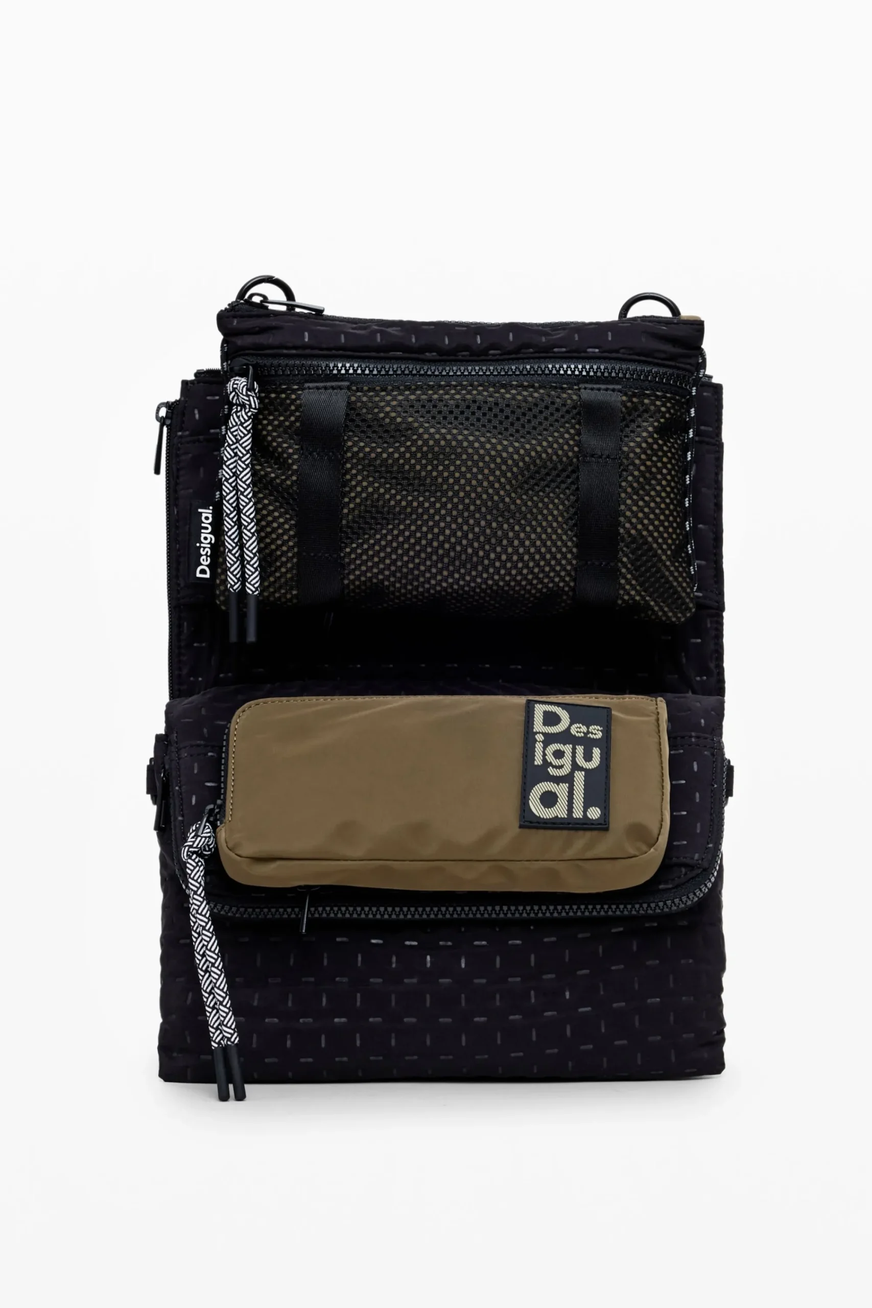 Bolsos|Bolsos Bandolera-Desigual Bolso Voyager multiposición