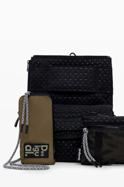 Bolsos|Bolsos Bandolera-Desigual Bolso Voyager multiposición