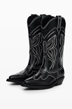 Zapatos-Desigual Bota cowboy