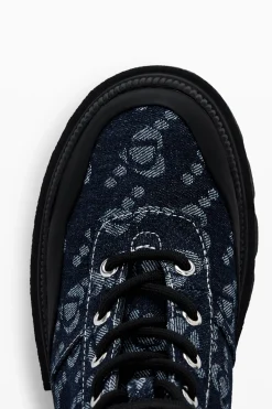 Zapatos-Desigual Bota denim trucker