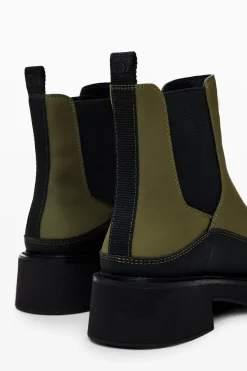 Zapatos-Desigual Bota estilo Chelsea