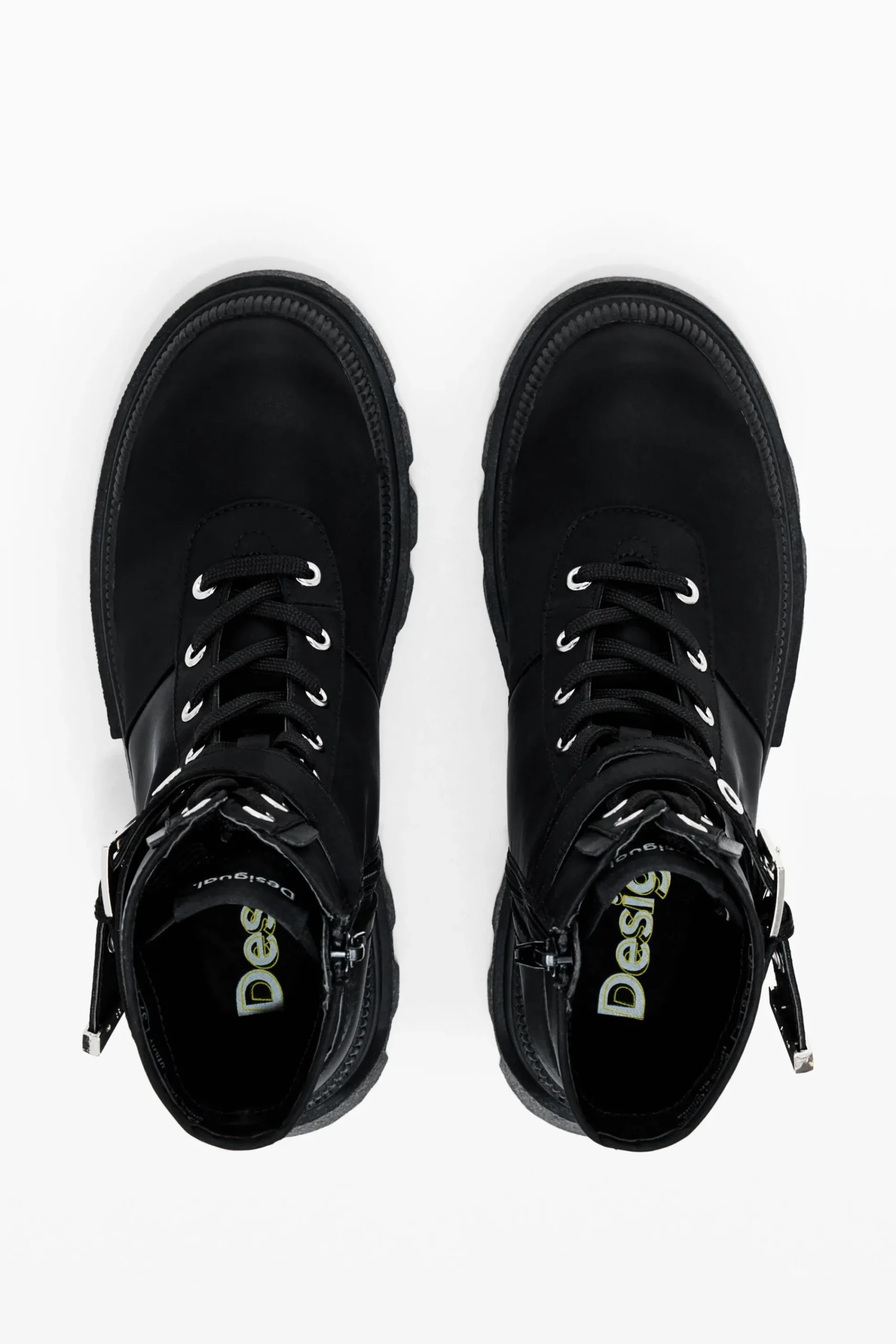 Zapatos-Desigual Bota militar