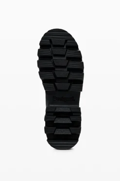 Zapatos-Desigual Bota militar