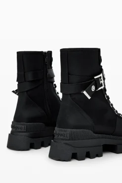 Zapatos-Desigual Bota militar