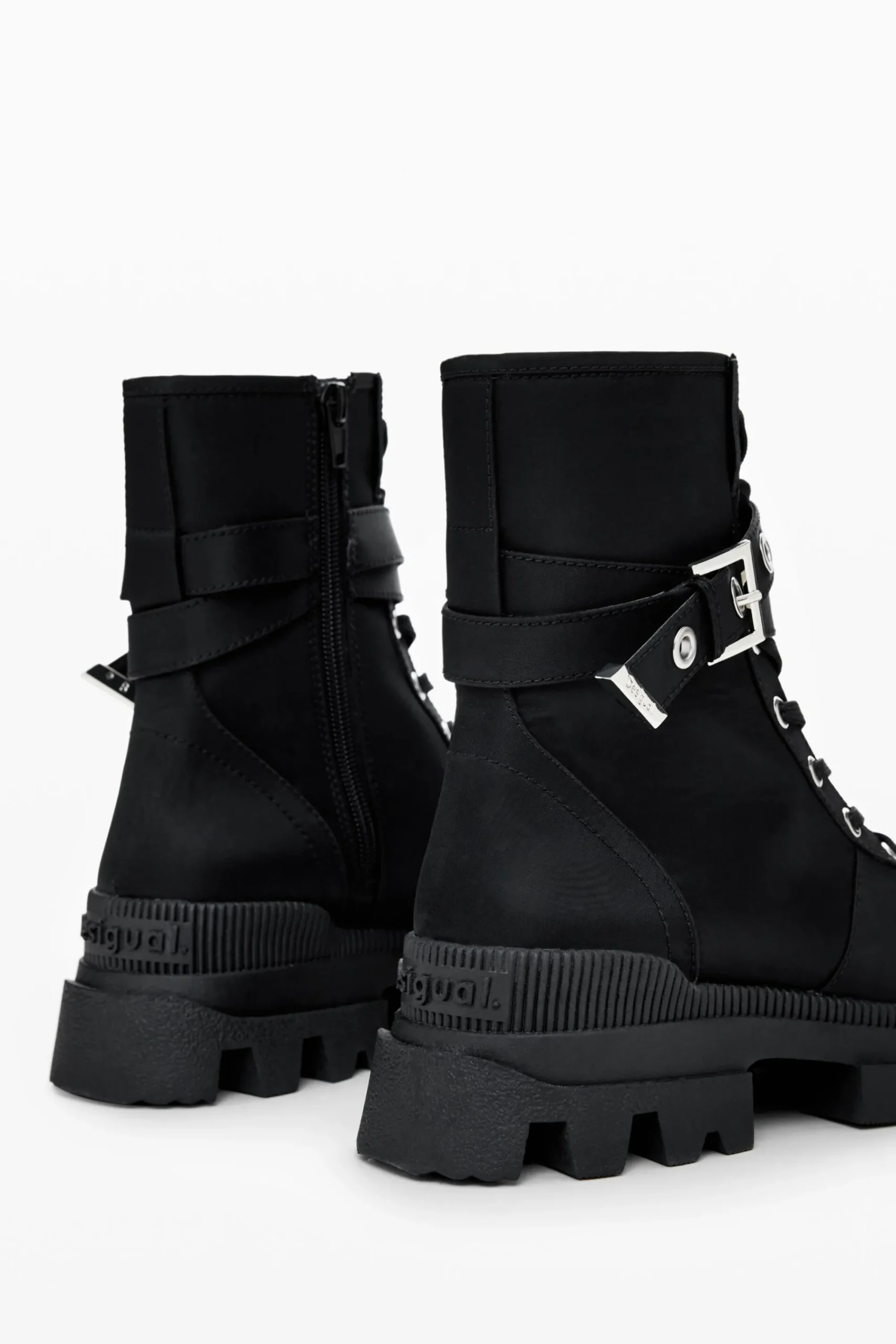 Zapatos-Desigual Bota militar