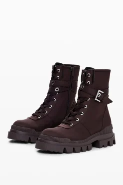Zapatos-Desigual Bota militar