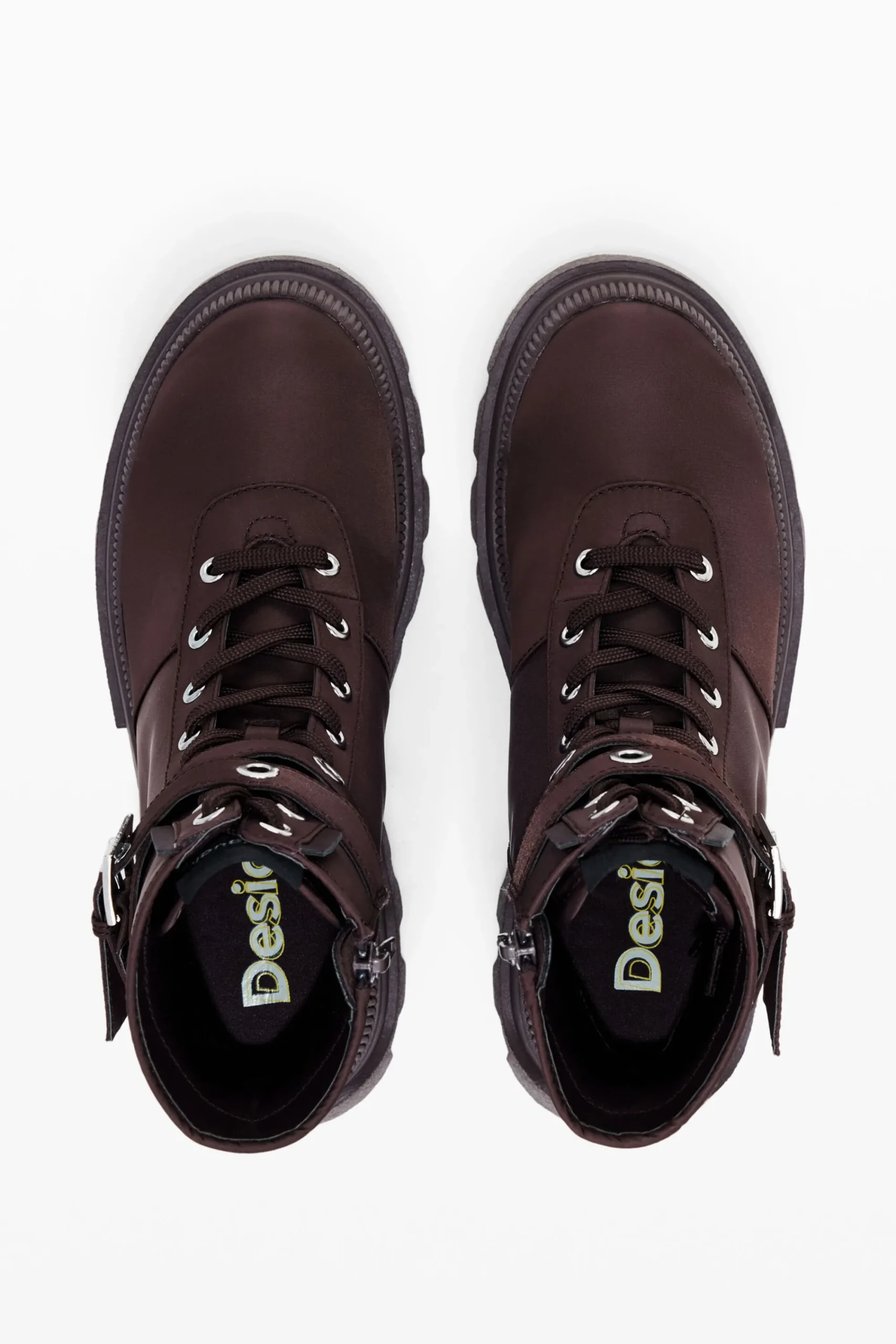 Zapatos-Desigual Bota militar
