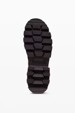Zapatos-Desigual Bota militar