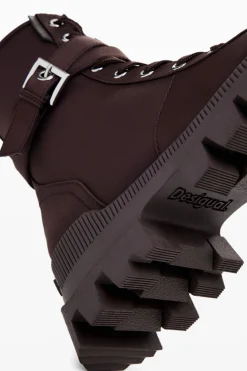 Zapatos-Desigual Bota militar