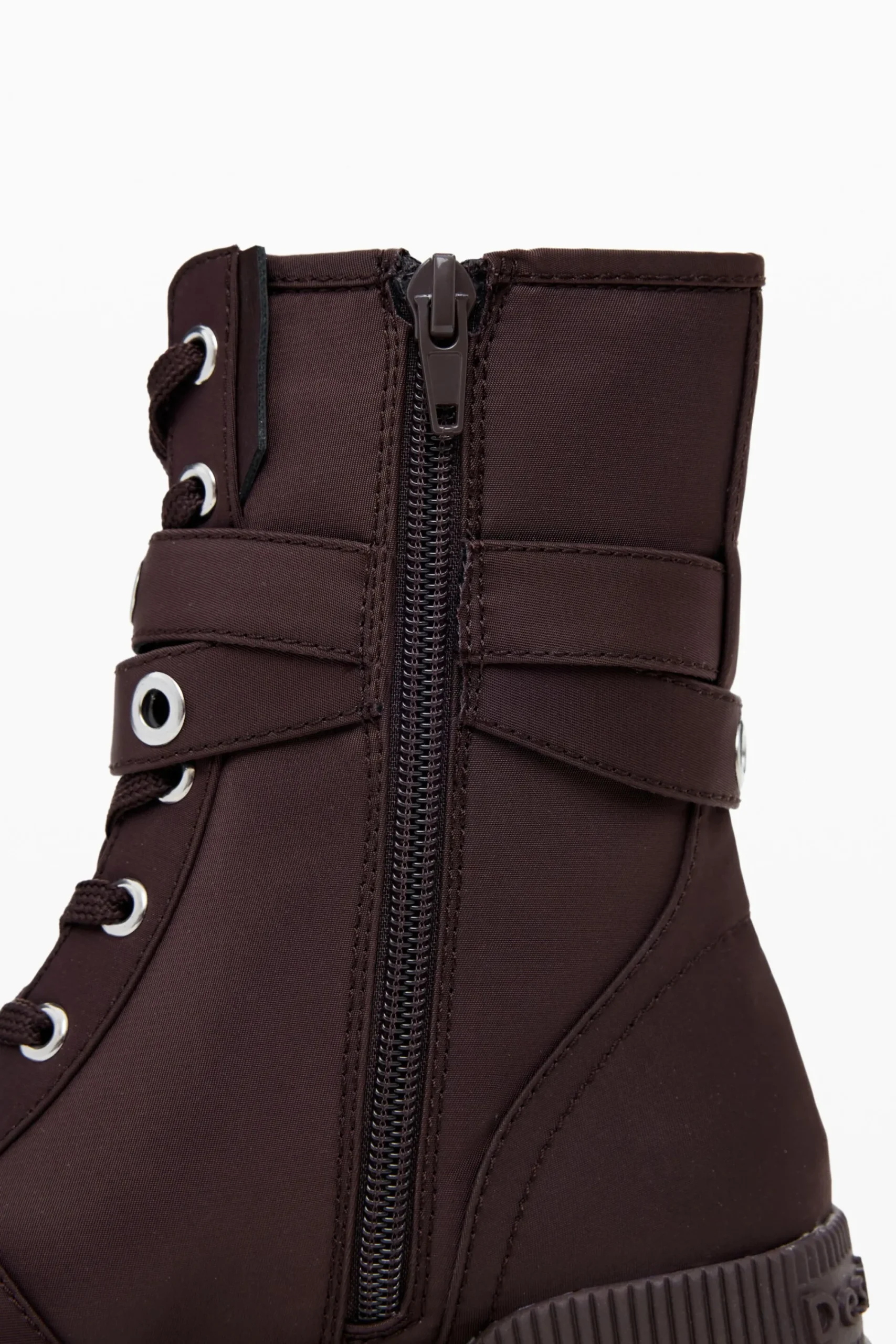 Zapatos-Desigual Bota militar