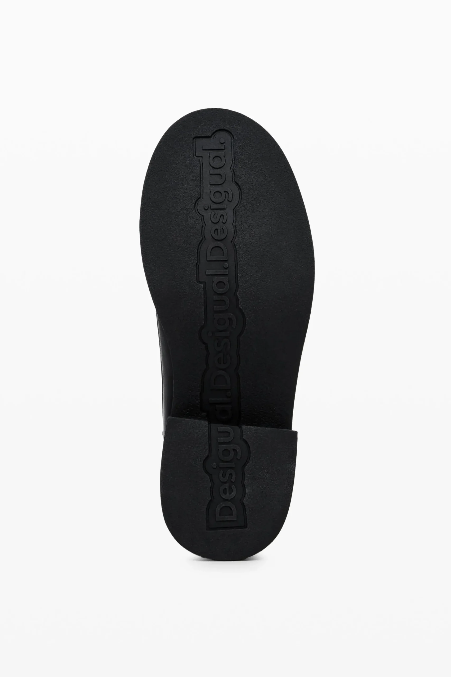 Zapatos-Desigual Botín efecto piel