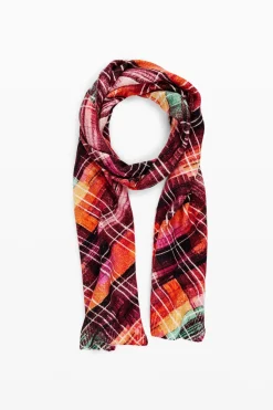 Bufandas Y Pañuelos|Ropa De Punto-Desigual Bufanda flecos multicolor