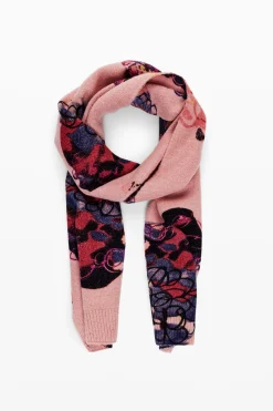 Bufandas Y Pañuelos|Ropa De Punto-Desigual Bufanda larga M. Christian Lacroix