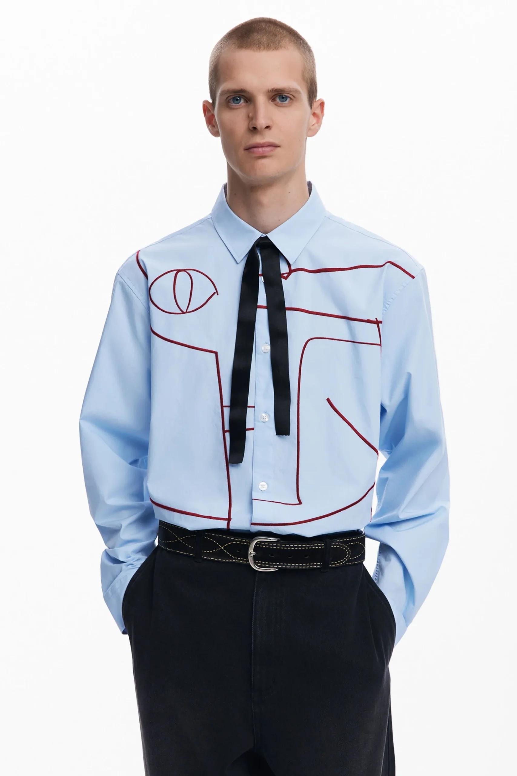 Camisas-Desigual Camisa