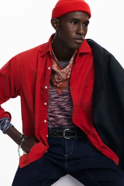 Camisas-Desigual Camisa