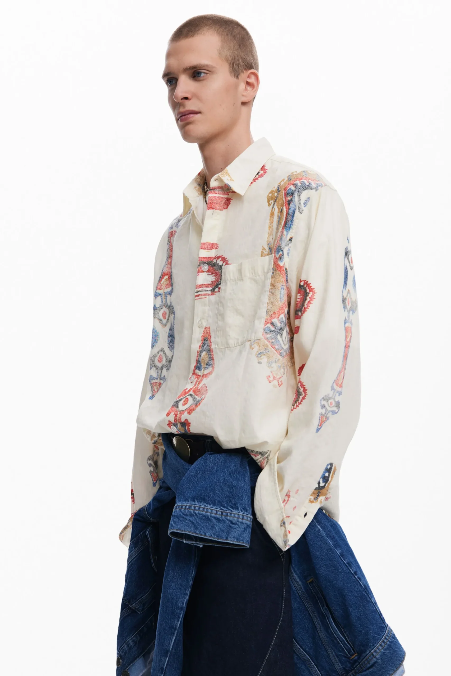 Camisas-Desigual Camisa