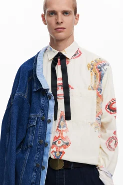 Camisas-Desigual Camisa