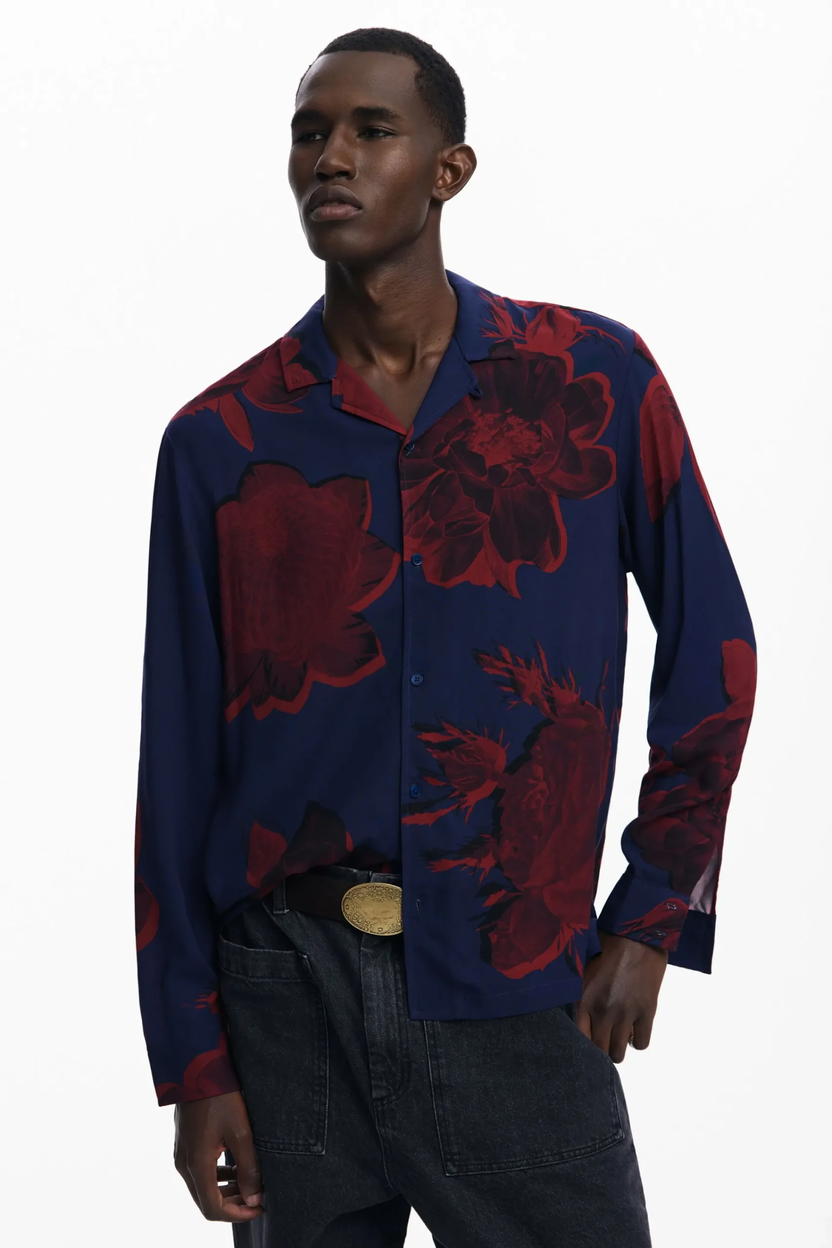 Camisas-Desigual Camisa