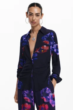 Camisas Y Blusas-Desigual Camisa