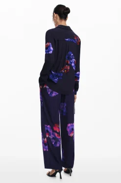 Camisas Y Blusas-Desigual Camisa