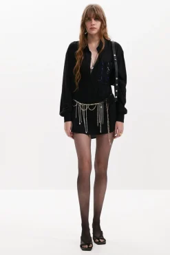 Camisas Y Blusas-Desigual Camisa detallle bolsillo
