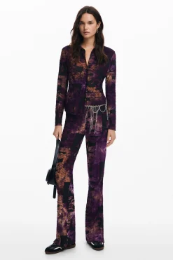 Camisas Y Blusas|Camisetas-Desigual Camisa difuminados