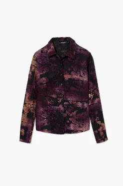 Camisas Y Blusas|Camisetas-Desigual Camisa difuminados