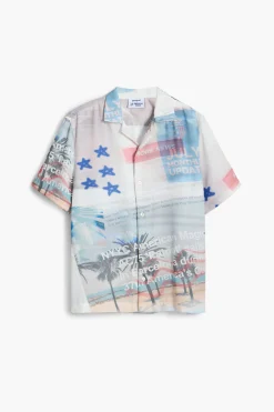 Camisetas|Camisas-Desigual Camisa estampada American Magic