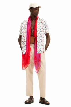 Camisetas|Camisas-Desigual Camisa estampado floral