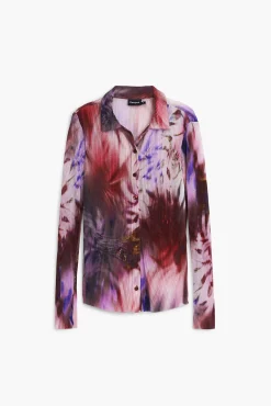 Camisas Y Blusas|Camisetas-Desigual Camisa estampado tie-dye